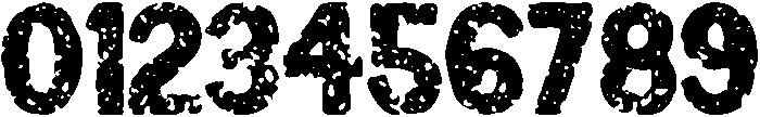 Grunge otf (400) Font OTHER CHARS