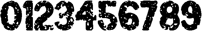 Grunge otf (400) Font OTHER CHARS