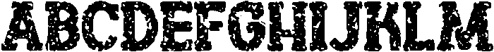 Grunge otf (400) FONT