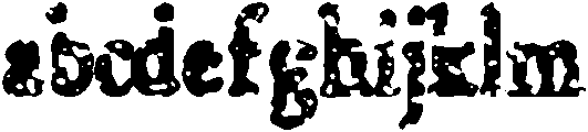 Grunge otf (400) FONT