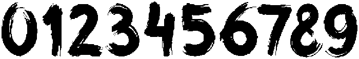 Grunge otf (400) Font OTHER CHARS