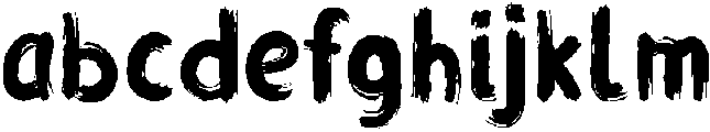 Grunge otf (400) FONT