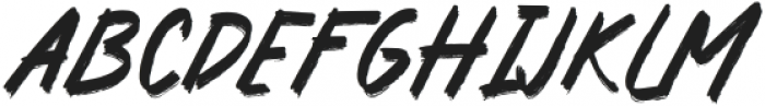 Grunges otf (400) Font UPPERCASE