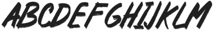Grunges otf (400) Font LOWERCASE
