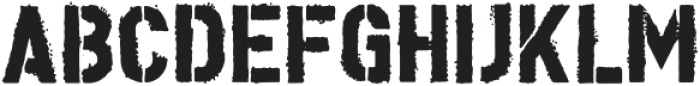 Grunt Regular otf (400) Font LOWERCASE