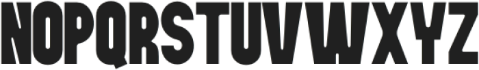 Grush Regular otf (400) Font UPPERCASE