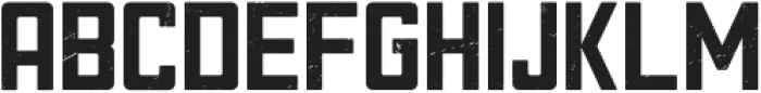 Grusiqac Regular otf (400) Font UPPERCASE