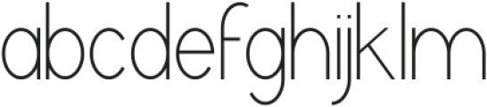 GrutchGrotesk Condensed Light ttf (300) Font LOWERCASE