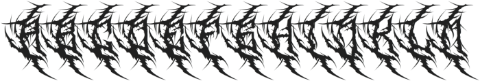 Gruthack Regular otf (400) Font