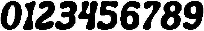 Gruvidelia Regular ttf (400) Font OTHER CHARS