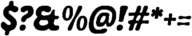Gruvidelia Regular ttf (400) Font OTHER CHARS
