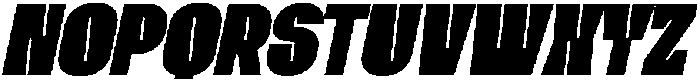 Grvy Italic otf (400) Font UPPERCASE