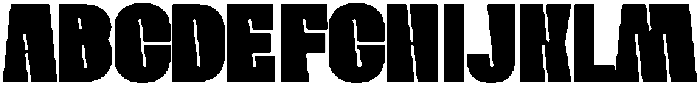Grvy Regular otf (400) Font UPPERCASE