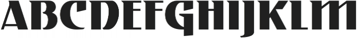 Gryffith CF Extra Bold otf (700) Font UPPERCASE