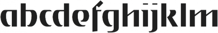 Gryffith CF Light otf (300) Font LOWERCASE