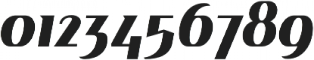 Gryffith CF Medium Italic otf (500) Font OTHER CHARS