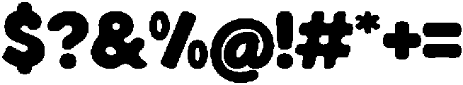 Gryks Regular otf (400) Font OTHER CHARS