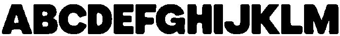 Gryks Regular otf (400) Font UPPERCASE