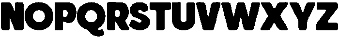 Gryks Regular otf (400) Font UPPERCASE