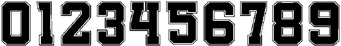 graduation-Regular otf (400) Font OTHER CHARS