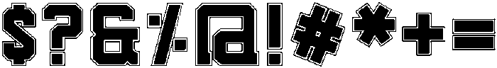 graduation-Regular otf (400) Font OTHER CHARS