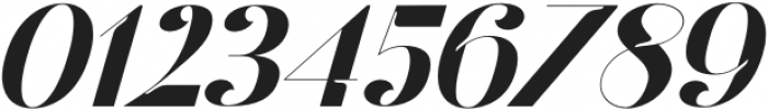 gramling-Italic otf (400) Font OTHER CHARS