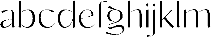 granola otf (400) FONT
