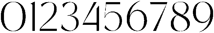granola otf (400) Font OTHER CHARS