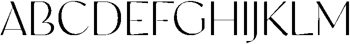 granola otf (400) Font UPPERCASE