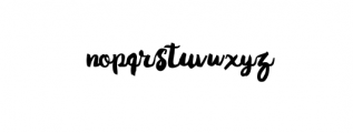 Gradies.otf Font LOWERCASE