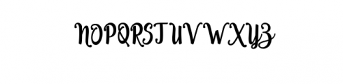 Grafiteg.ttf Font UPPERCASE