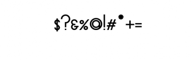 Grande Bold.otf Font OTHER CHARS