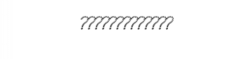 Gravity Gradients Italic.ttf Font LOWERCASE