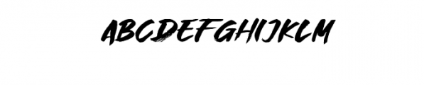 Great Fighter.ttf Font UPPERCASE