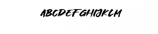 Great Fighter.ttf Font LOWERCASE