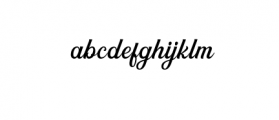 Greatlystamp.otf Font LOWERCASE