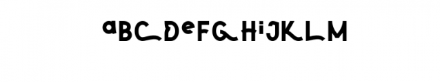 Green.otf Font LOWERCASE