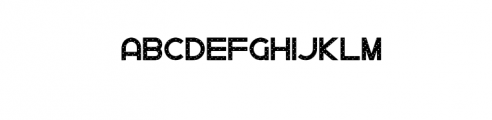 Greenth-Dots.otf Font LOWERCASE