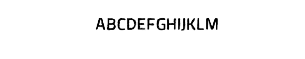 Greepel-Display.ttf Font UPPERCASE