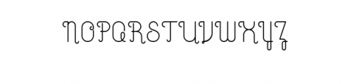 Grey.ttf Font UPPERCASE