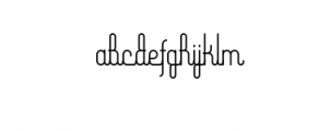 Grey.ttf Font LOWERCASE