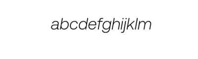 Groombridge-LightItalic.otf Font LOWERCASE