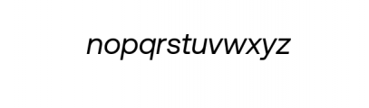 Groombridge-RegularItalic.otf Font LOWERCASE