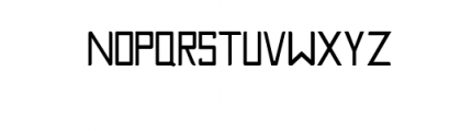 Gruda Thin.ttf Font LOWERCASE