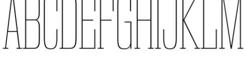 Gravtrac Compressed Ul Font UPPERCASE