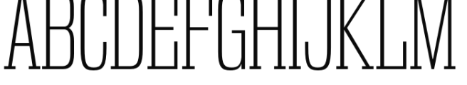 Gravtrac Condensed El Font UPPERCASE