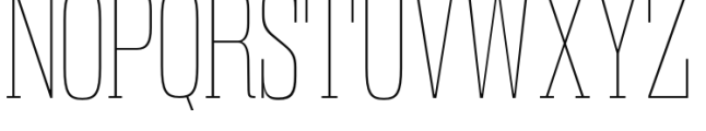 Gravtrac Condensed Ul Font UPPERCASE