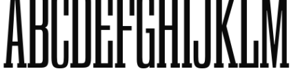 Gravtrac Crammed Rg Font UPPERCASE