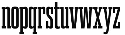 Gravtrac Crammed Sb Font LOWERCASE