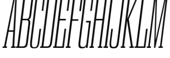 Gravtrac Crushed El It Font UPPERCASE